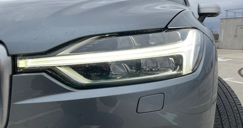 Volvo XC 60 cena 144900 przebieg: 60000, rok produkcji 2019 z Zabłudów małe 781